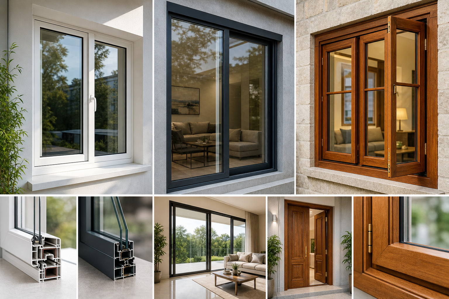 Best Window Material for Tamil Nadu Homes | MM Buildtech Solutions
