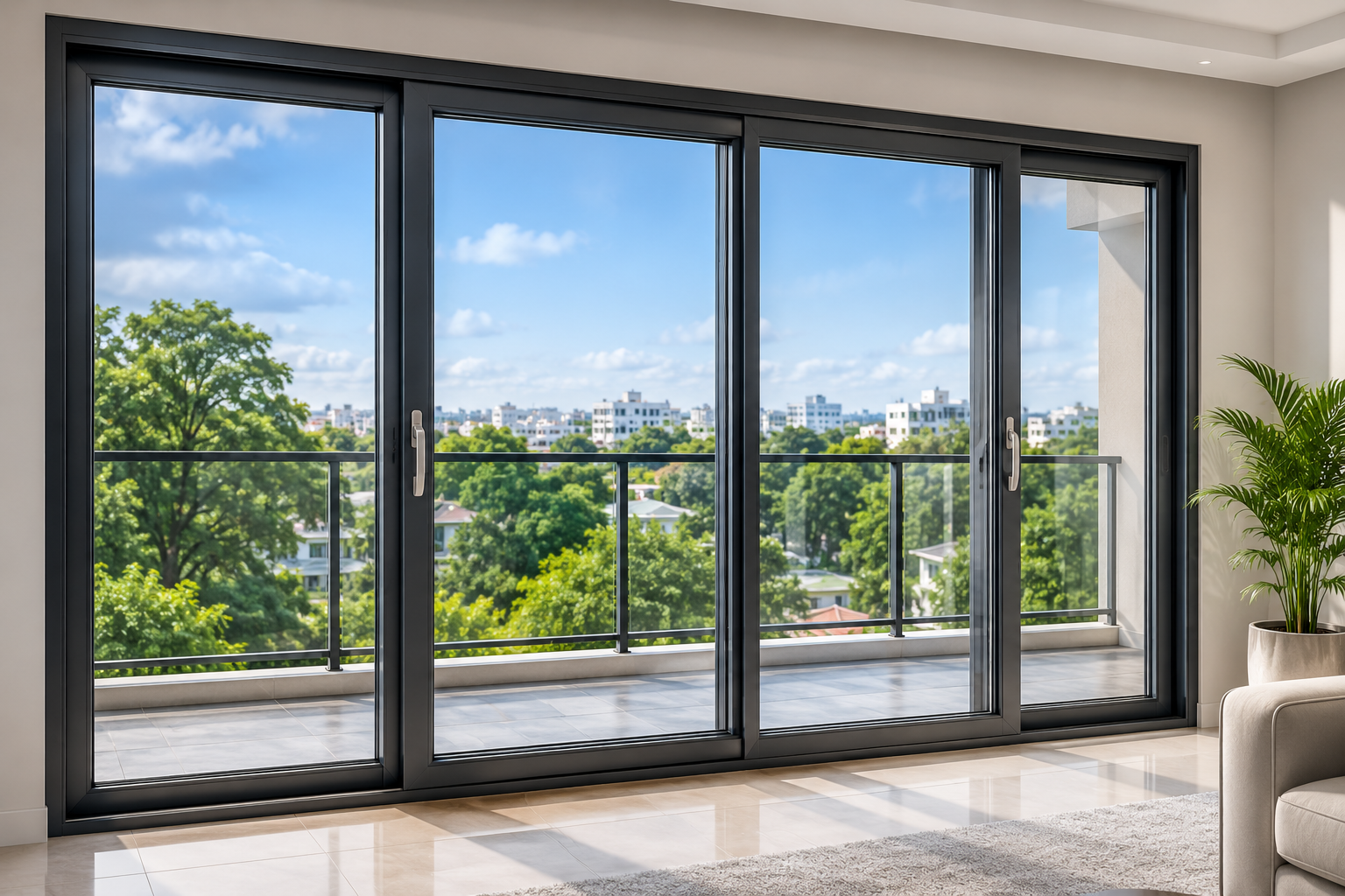 Sliding UPVC Windows and Doors in Tamil Nadu