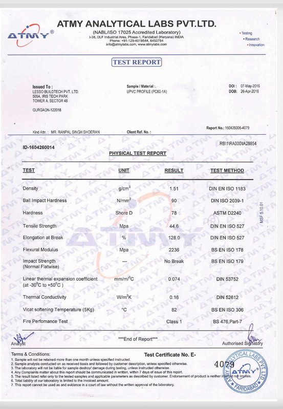 UPVC Windows Manufacturer In Coimbatore