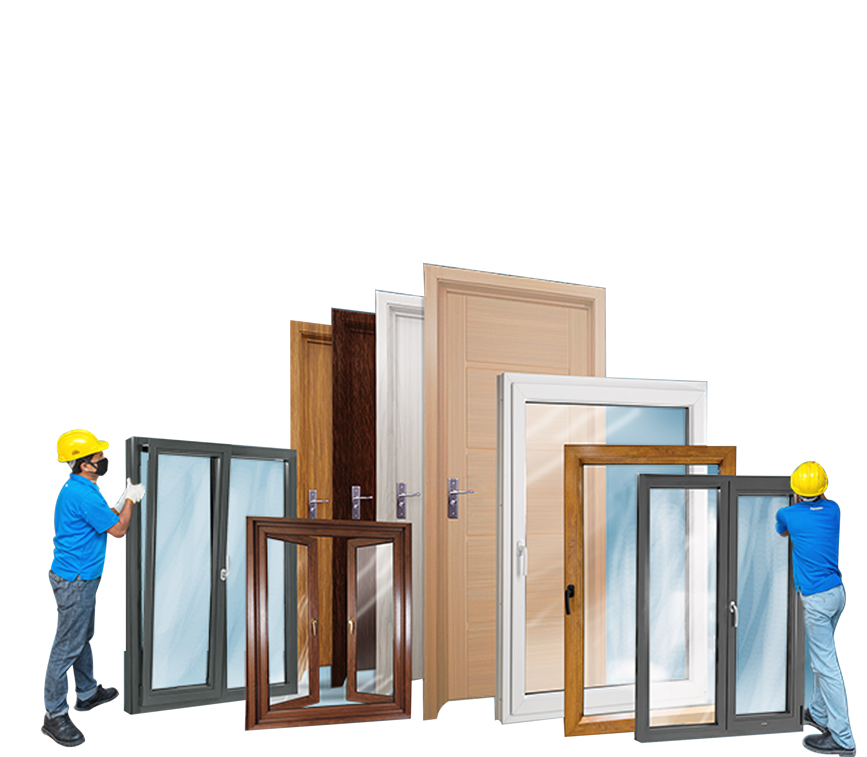 Aluminium Door Handles in Madurai