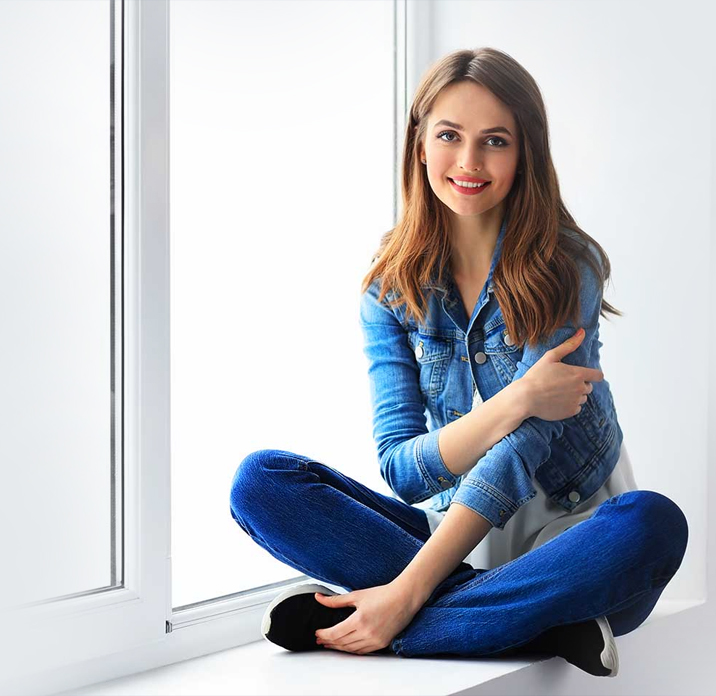Fire resistance UPVC profiles